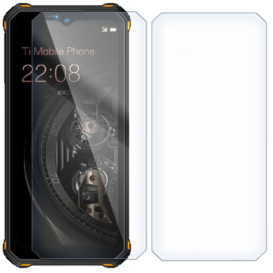 

Комплект из 2-x защитных гибридных стекол для Oukitel WP15s