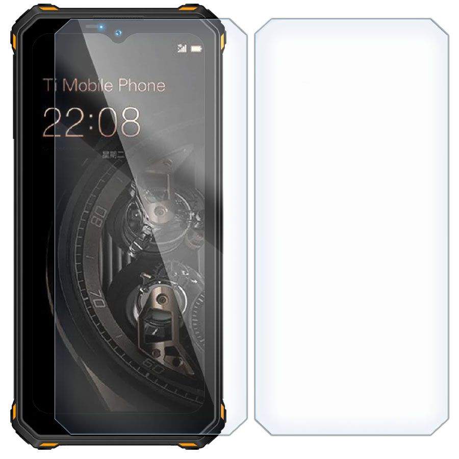 

Комплект из 2-x защитных гибридных стекол для Oukitel WP15 5G