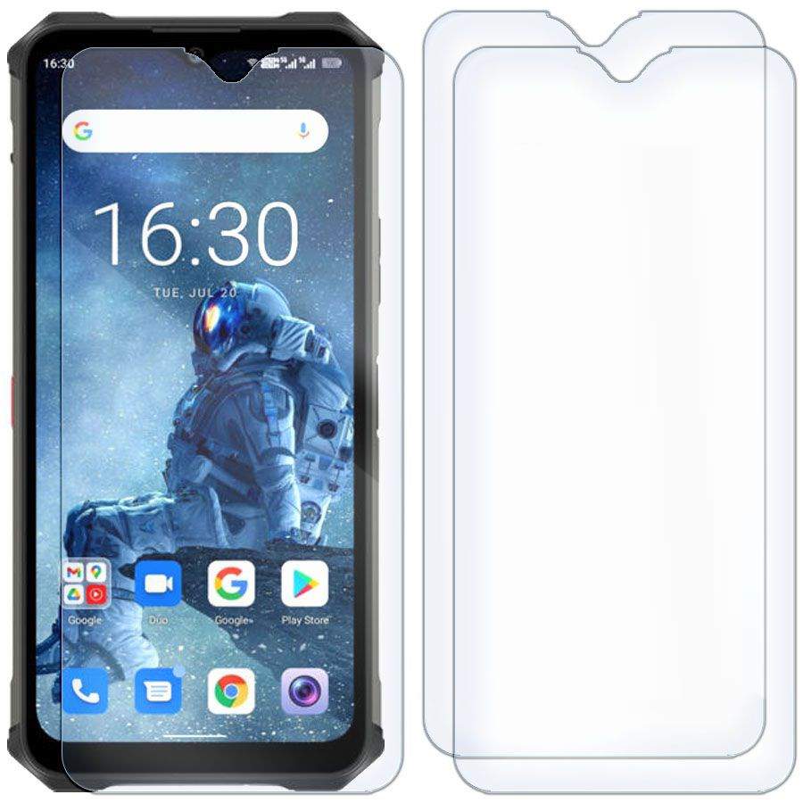 

Комплект из 3-x защитных гибридных стекол для Oukitel WP13 5G
