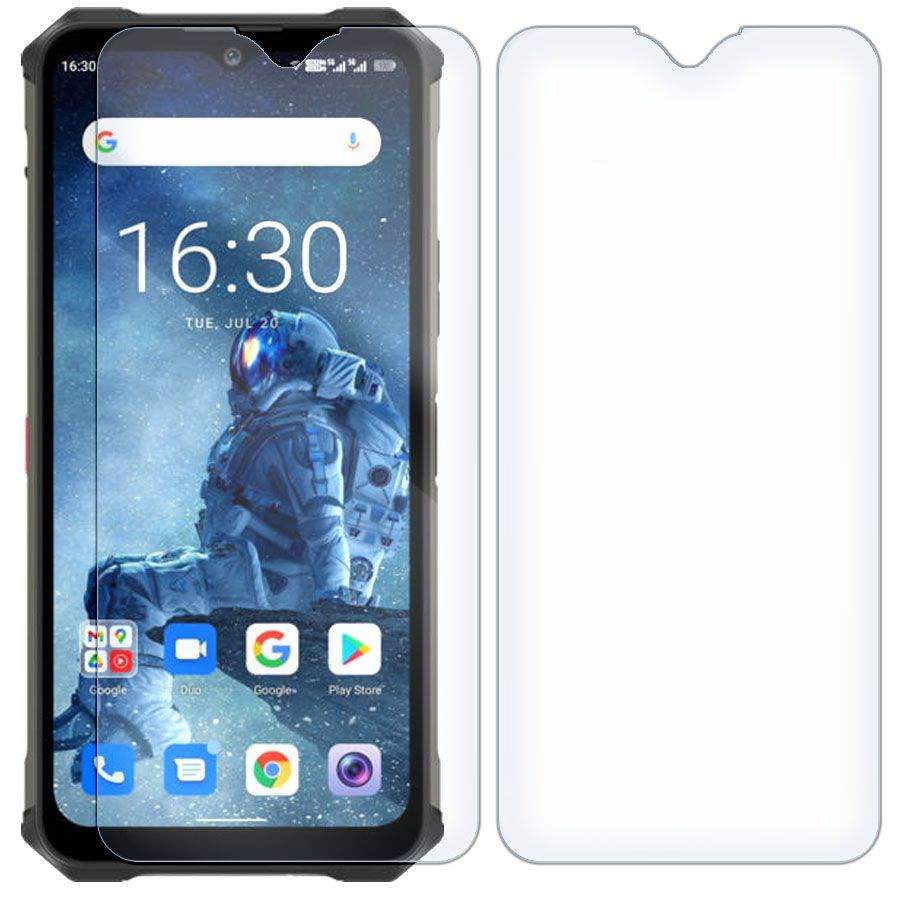 

Комплект из 2-x защитных гибридных стекол для Oukitel WP13 5G