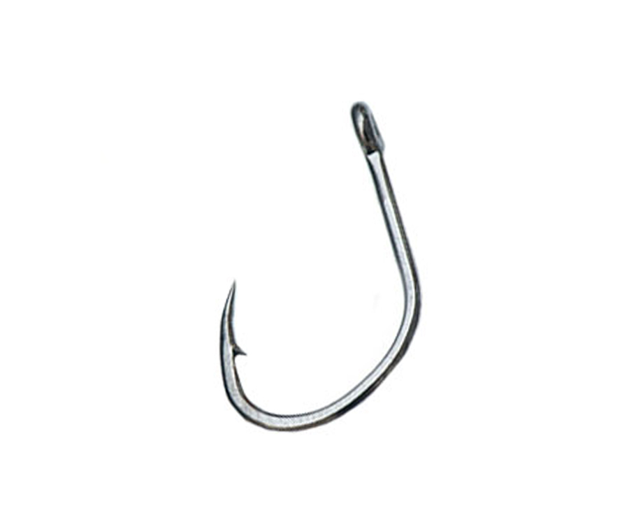 

OWNER Крючок OWNER 53265 (C-5) CARP ISEAMA W/EYE BC (Размер # 12; 15шт Black Chrome), Черный