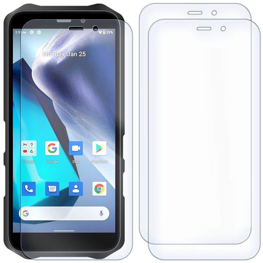 

Комплект из 3-x защитных гибридных стекол для Oukitel WP12 Pro