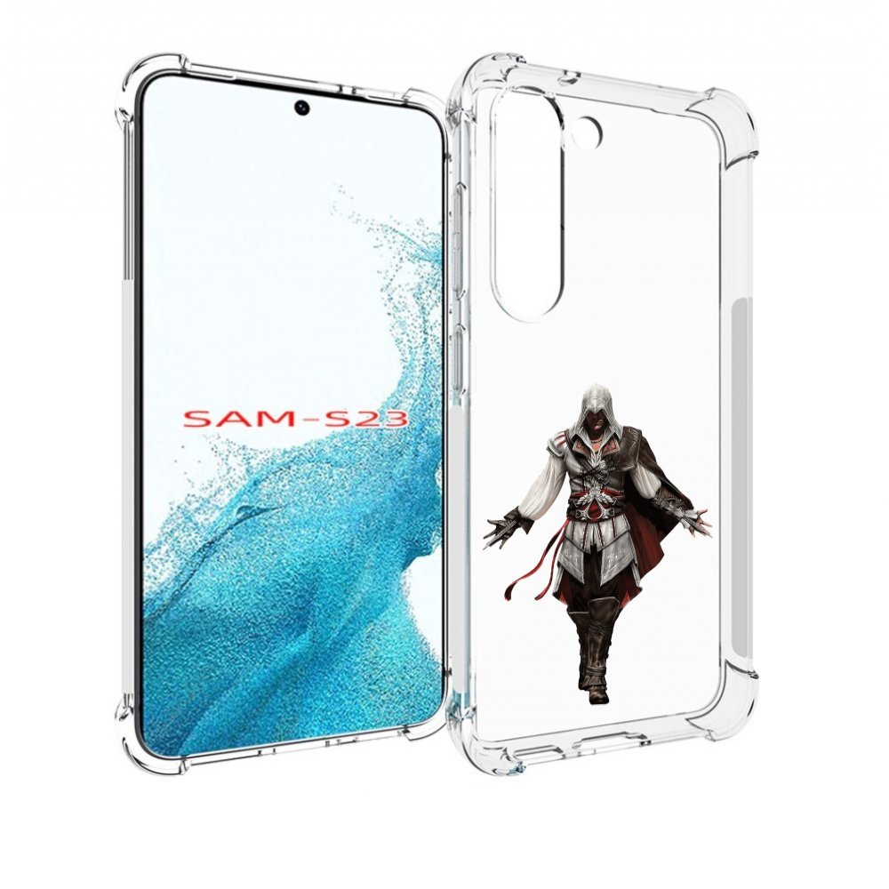 

Чехол MyPads Assassin's-Creed мужской для Samsung Galaxy S23, Прозрачный, Tocco