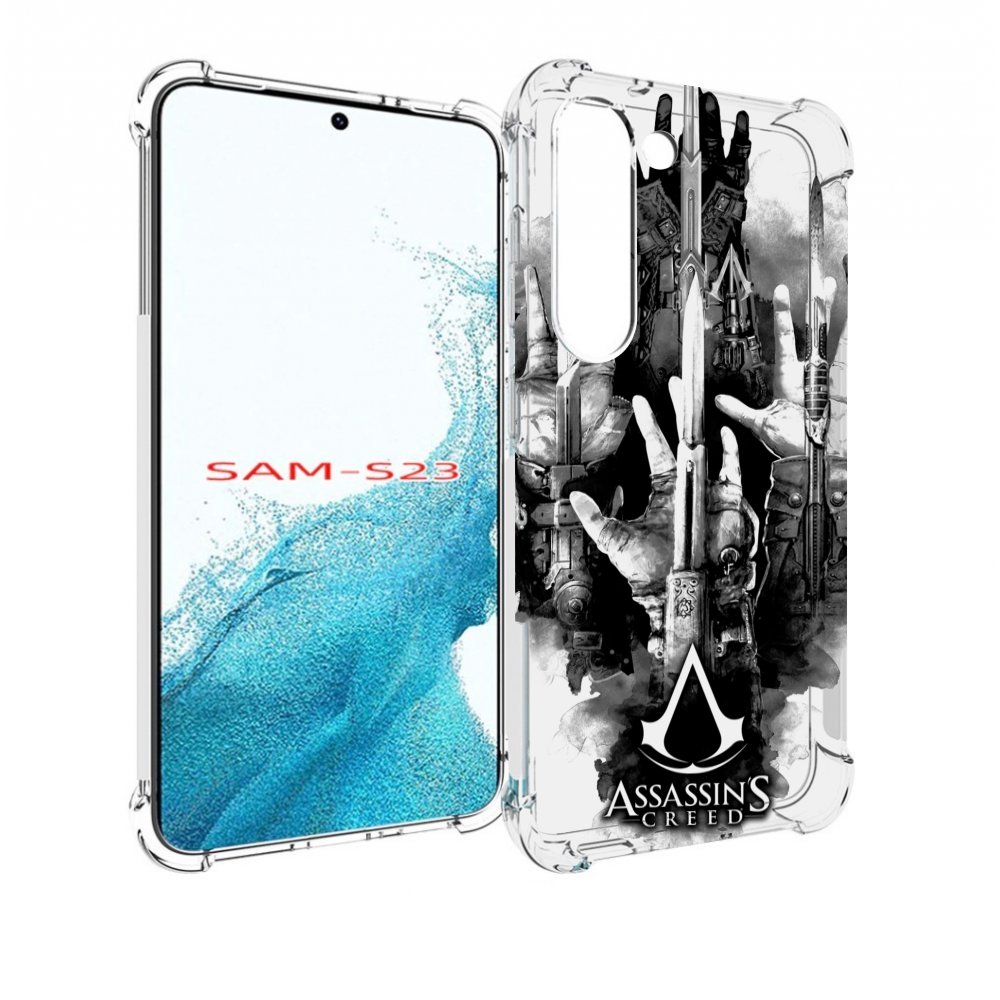 

Чехол MyPads Assassin's Creed скрытый клинок для Samsung Galaxy S23, Прозрачный, Tocco