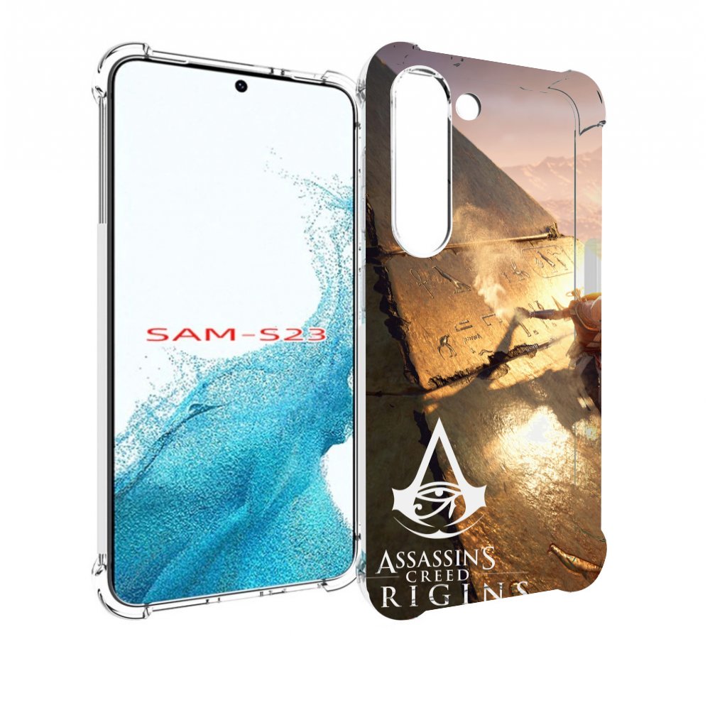 

Чехол MyPads Assassin's Creed Origins для Samsung Galaxy S23, Прозрачный, Tocco