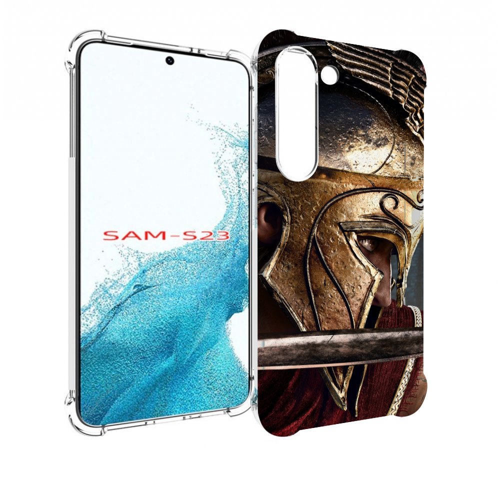 

Чехол MyPads Assassin's Creed Odyssey для Samsung Galaxy S23, Прозрачный, Tocco