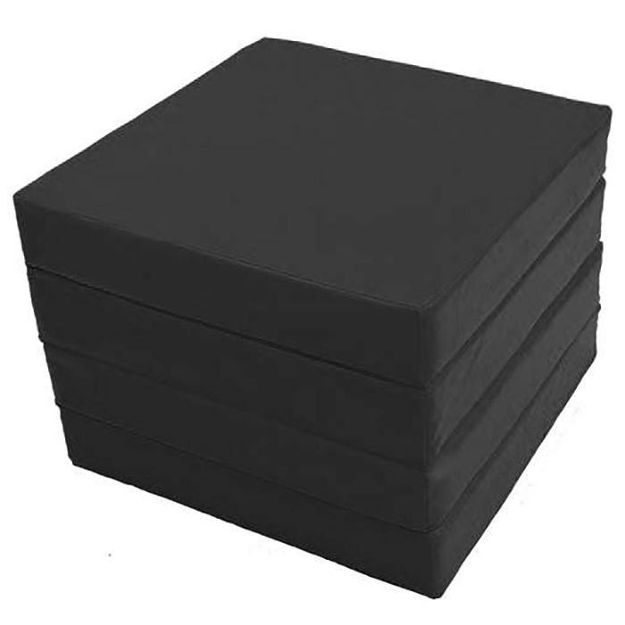 

Мат КМС 11 SG000005593, 100х100х10 см, black, Черный, SG000005593