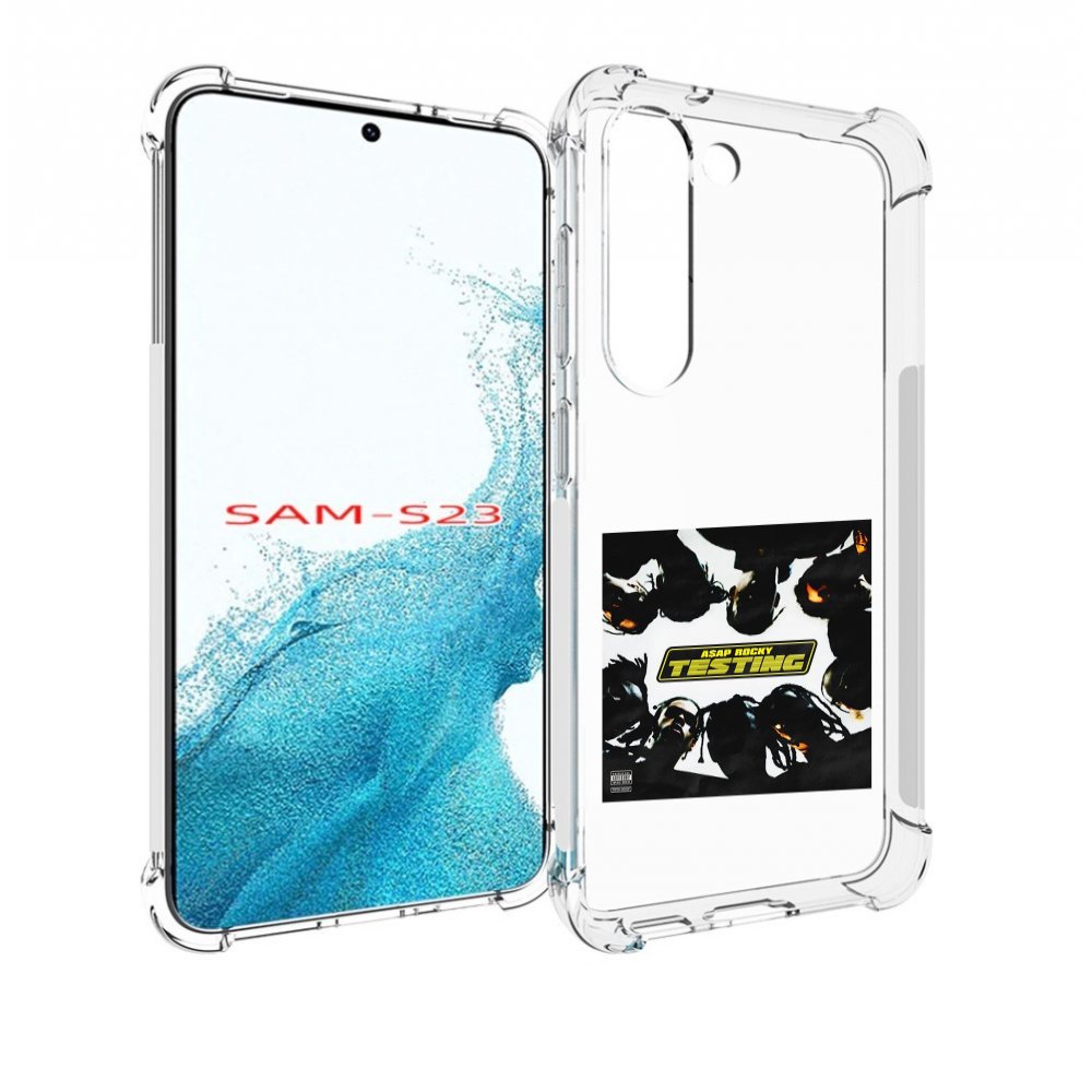

Чехол MyPads ASAP Rocky - TESTING для Samsung Galaxy S23, Прозрачный, Tocco
