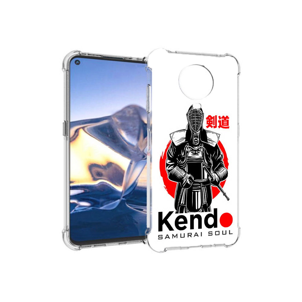 

Чехол MyPads Tocco для Nokia G10 рисованый самурай (PT171673.98.581), Tocco