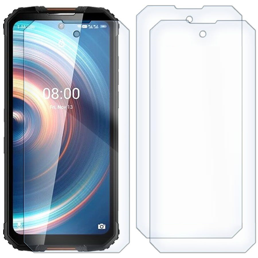 

Комплект из 3-x защитных гибридных стекол для Oukitel WP10 5G