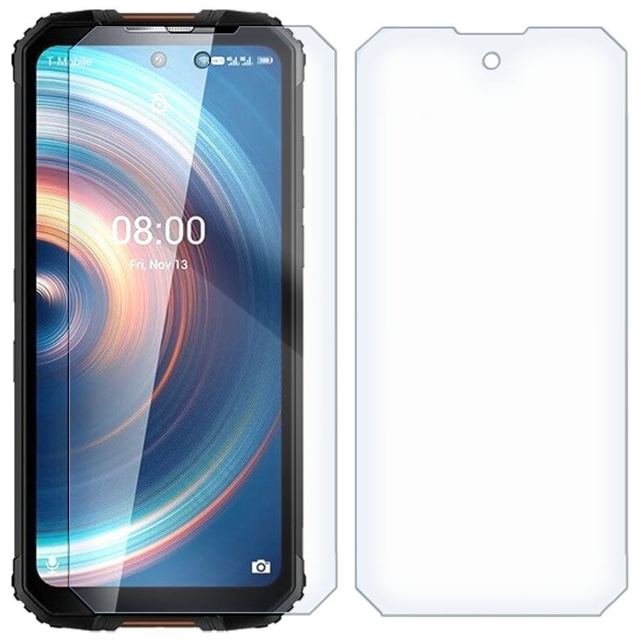 

Комплект из 2-x защитных гибридных стекол для Oukitel WP10 5G
