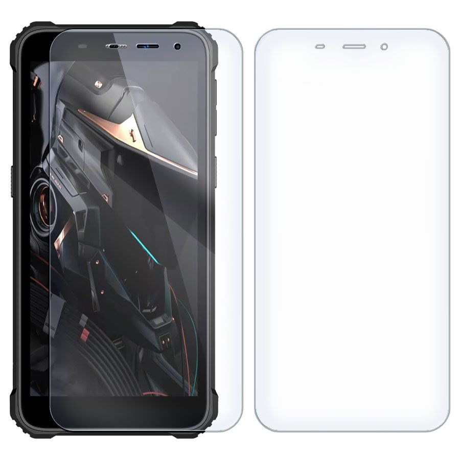 

Комплект Из 2-X Защитных Гибридных Стекол для Oukitel Wp20 Pro