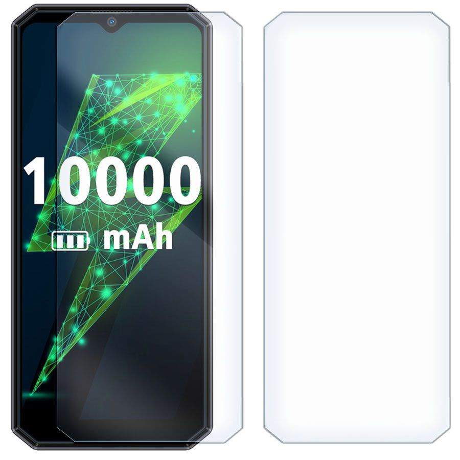 

Комплект из 2-x защитных гибридных стекол для Oukitel K15 Plus