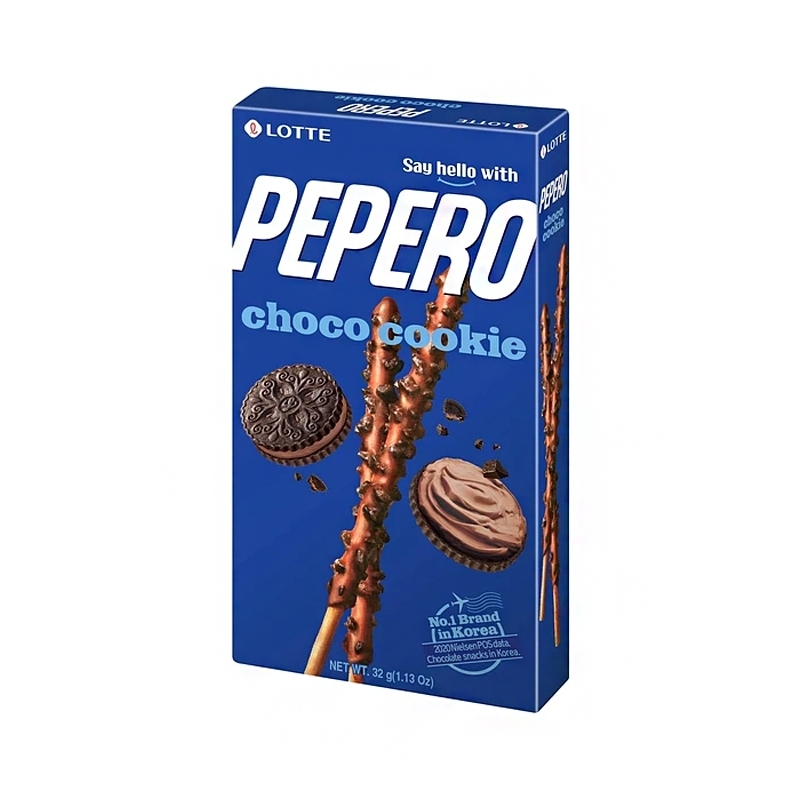 Соломка в шоколаде Lotte Pepero Choco cookie 32 г