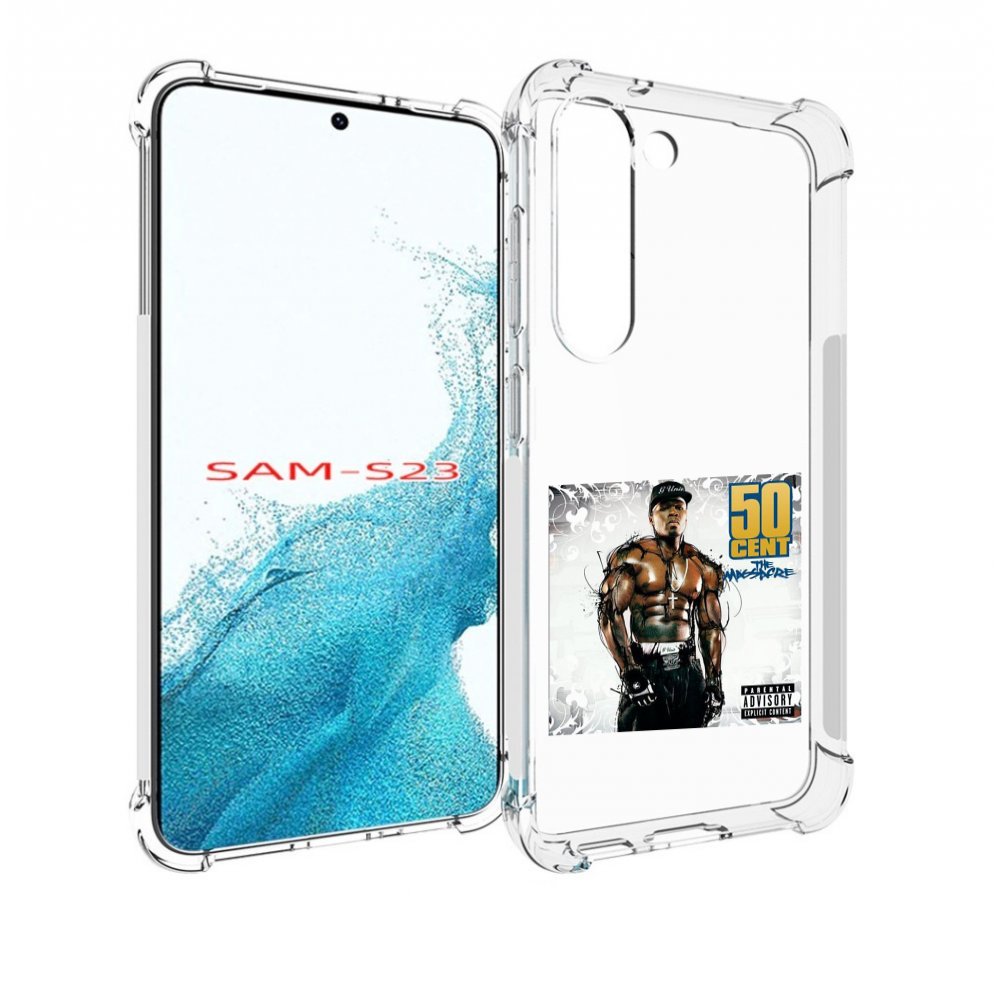 

Чехол MyPads 50 Cent - The Massacre для Samsung Galaxy S23, Прозрачный, Tocco