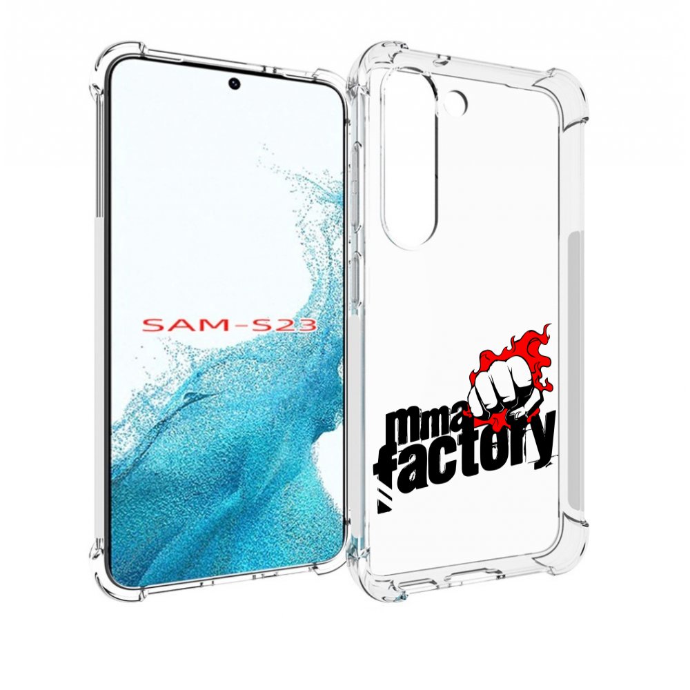 

Чехол MyPads Единоборства ММА для Samsung Galaxy S23, Прозрачный, Tocco