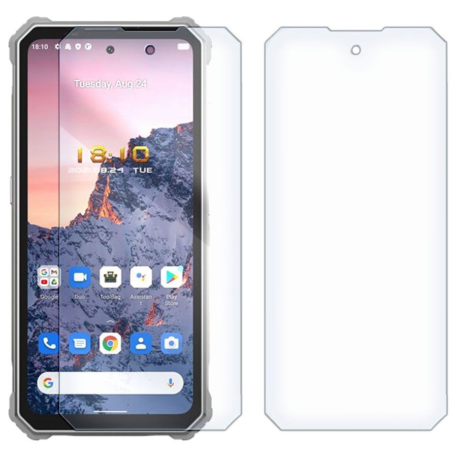 

Комплект Из 2-X Защитных Гибридных Стекол для Oukitel F150 Pro R2022