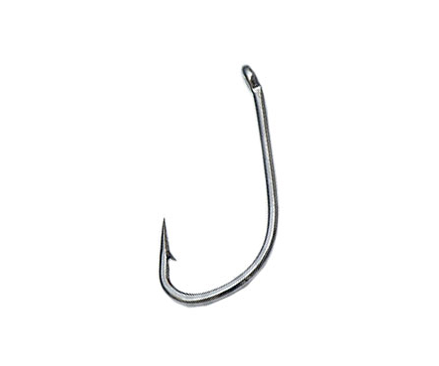 

OWNER Крючок OWNER 53267 (C-7) CARP DOWN BC (Размер # 1; 8шт Black Chrome), Черный