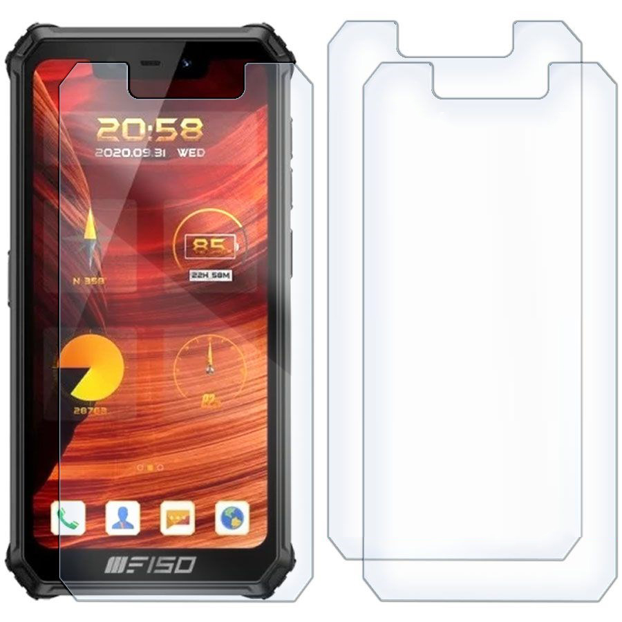 

Комплект Из 3-X Защитных Гибридных Стекол для Oukitel F150 B2021