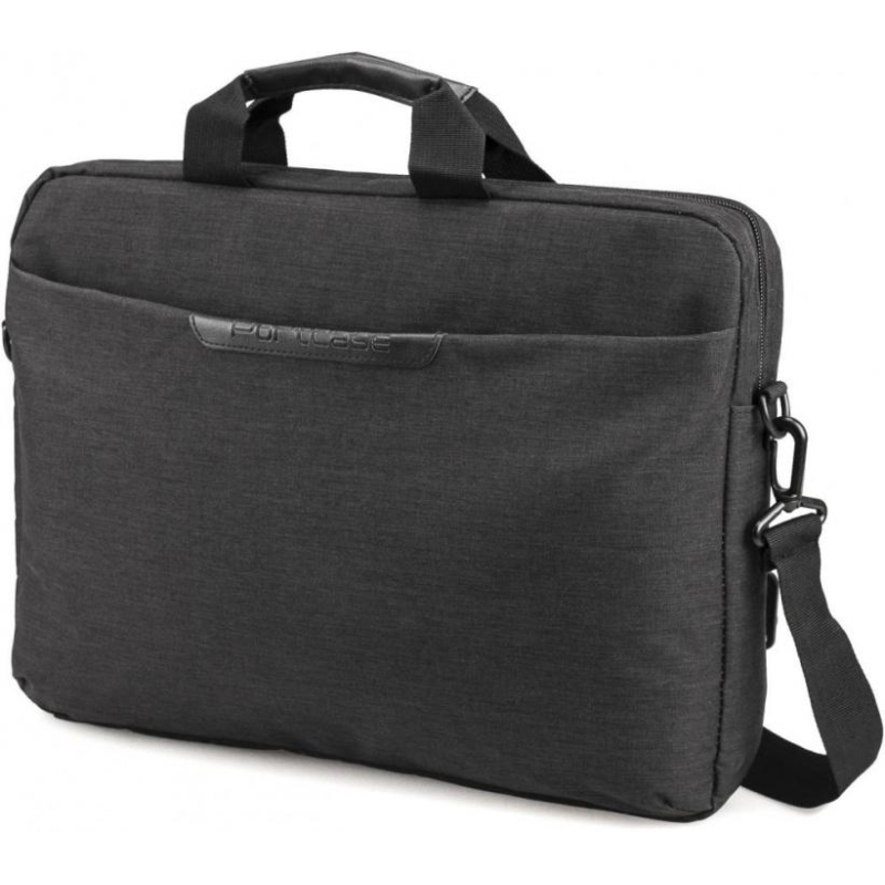 

Сумка для ноутбука унисекс PortCase KCB-161 15,6" черный, KCB-161