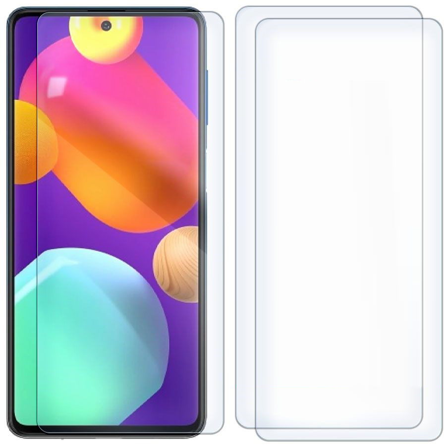

Комплект из 3-x защитных гибридных стекол для Samsung Galaxy M62