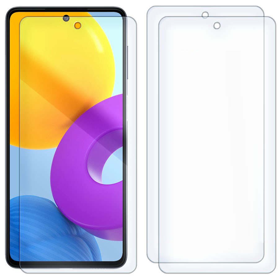 

Комплект из 3-x защитных гибридных стекол для Samsung Galaxy M52 5G (M526)