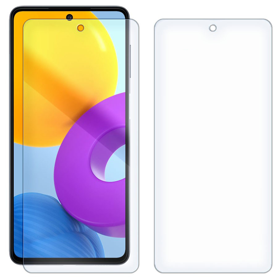 

Комплект из 2-x защитных гибридных стекол для Samsung Galaxy M52 5G (M526)