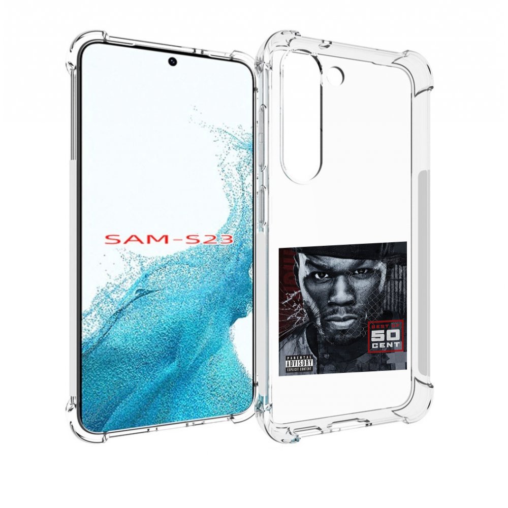 

Чехол MyPads 50 Cent - Best Of для Samsung Galaxy S23, Прозрачный, Tocco