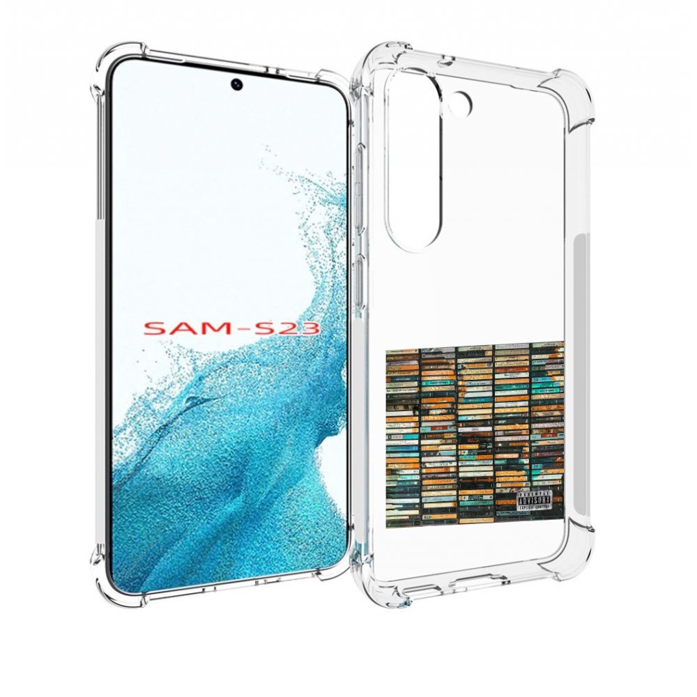 

Чехол MyPads 2004 Скриптонит для Samsung Galaxy S23, Прозрачный, Tocco