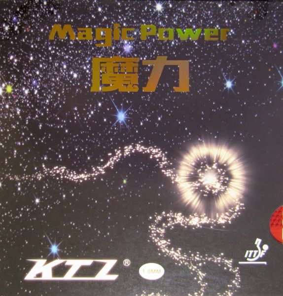 

Накладка для ракетки KTL Magic Power черный, 1,8