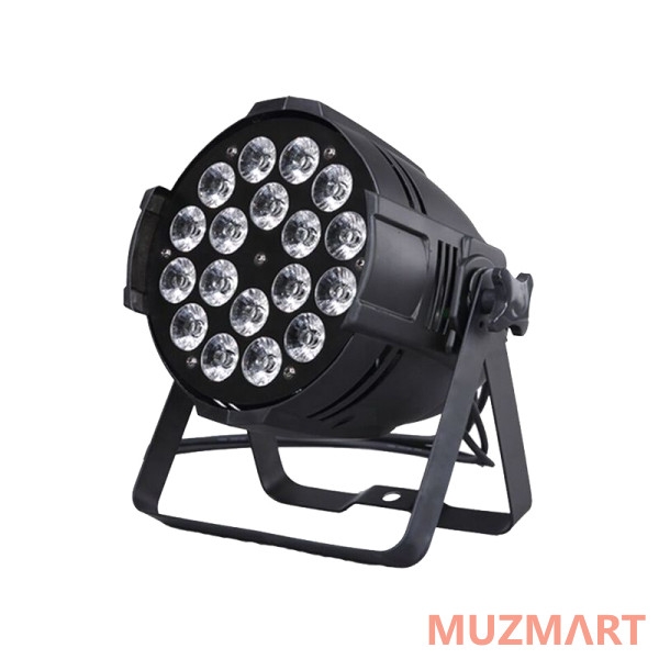 фото Astralight pz-003b прожектор led par 18 х15w rgbwa