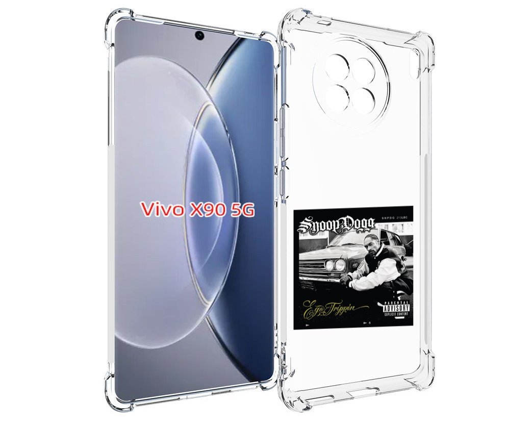 Чехол MyPads Snoop Dogg EGO TRIPPIN’ для Vivo X90