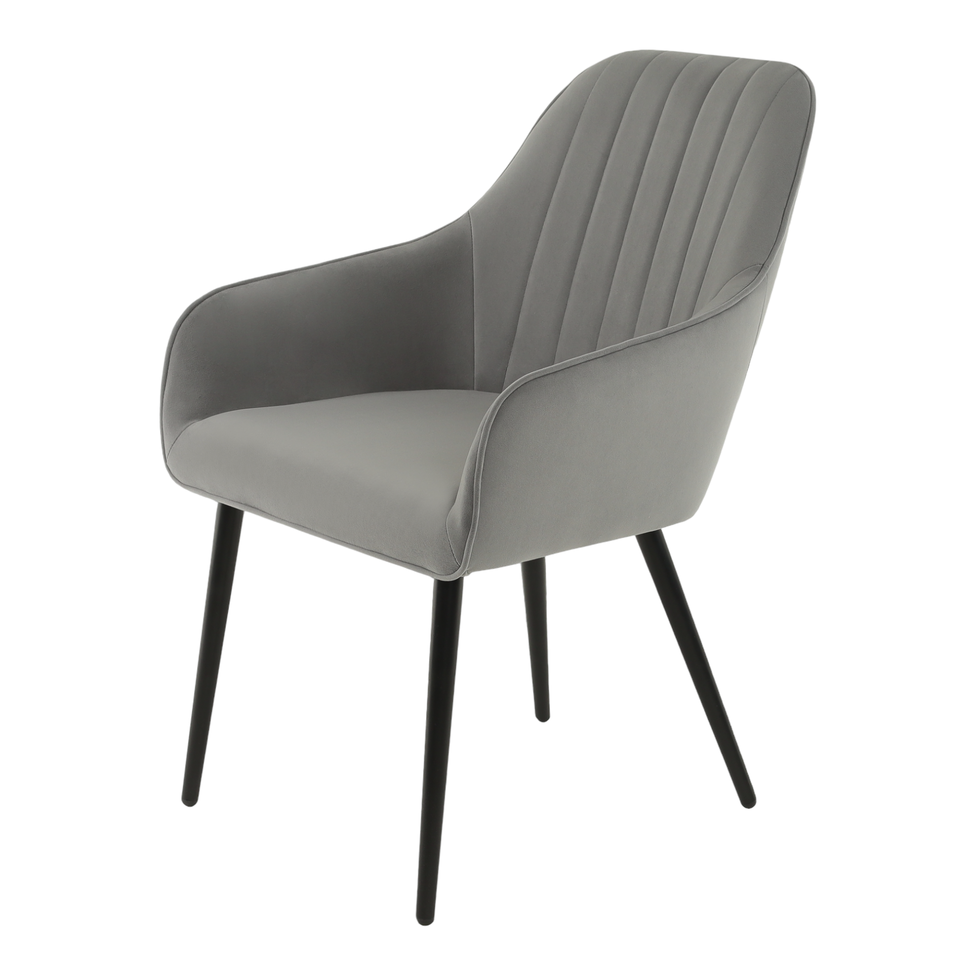 Стул для кухни Roombell Bronson темно- серый