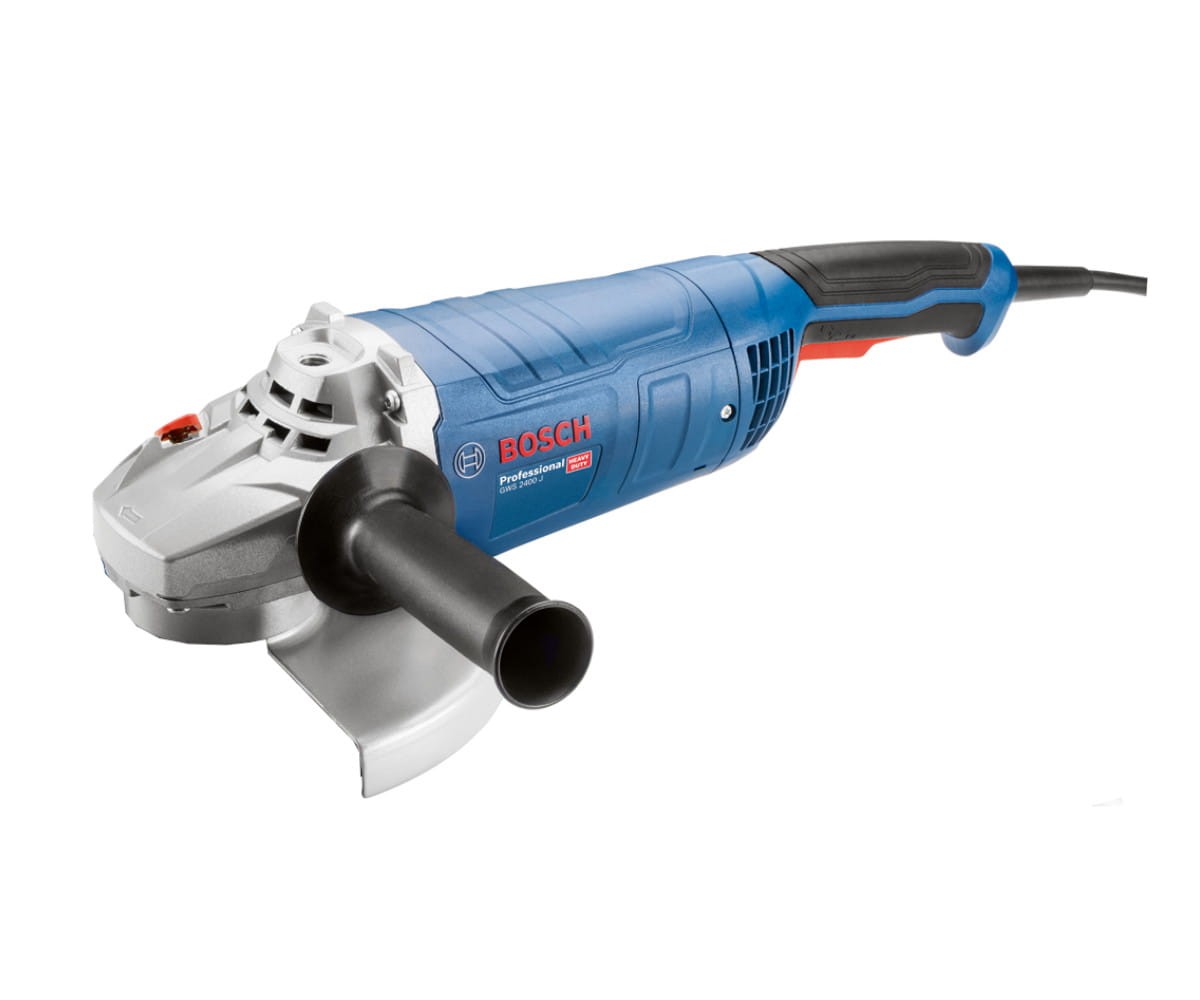 

Угловая шлифовальная машина Bosch GWS 2400 J Professional 06018F4200