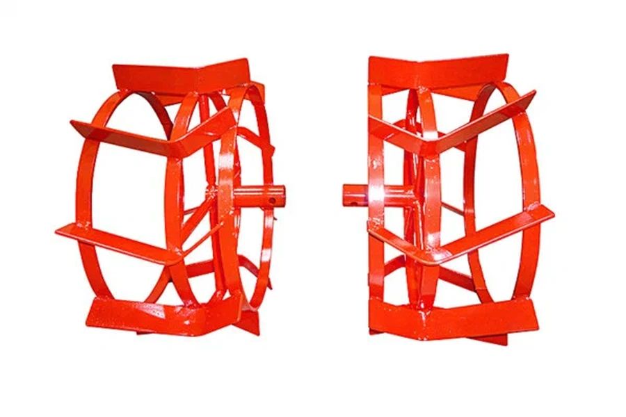 Грунтозацепы для мотоблока 430х200мм. на вал 30мм