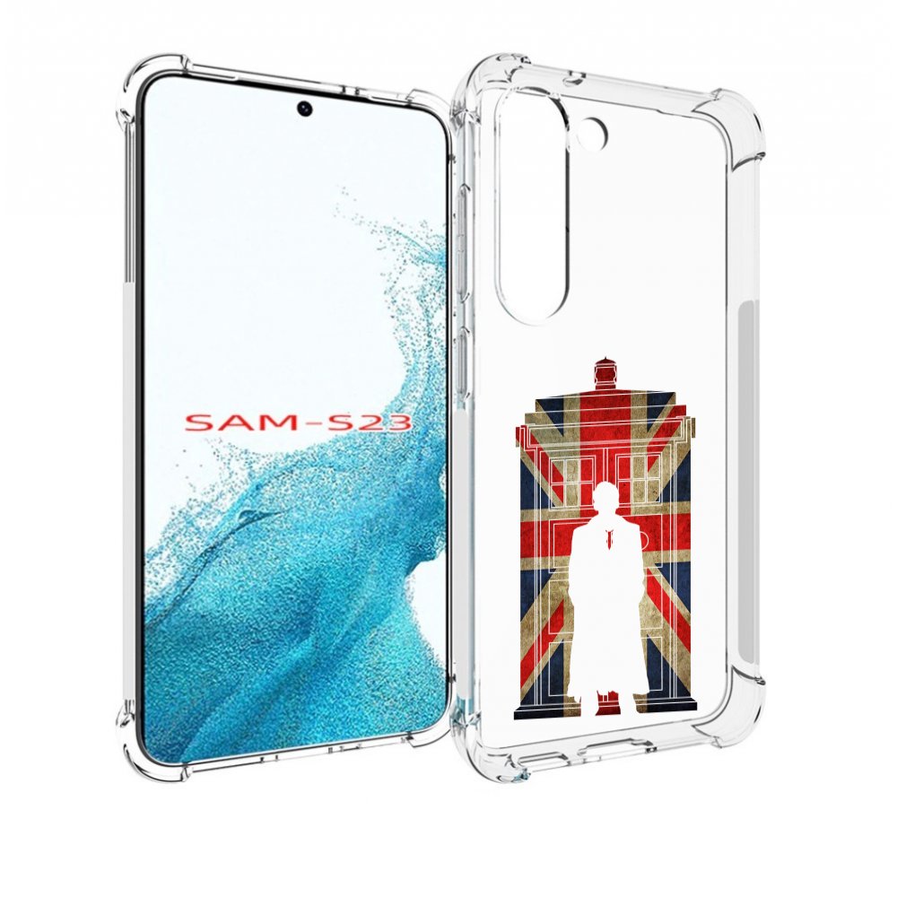

Чехол MyPads шерлок холмс для Samsung Galaxy S23, Прозрачный, Tocco