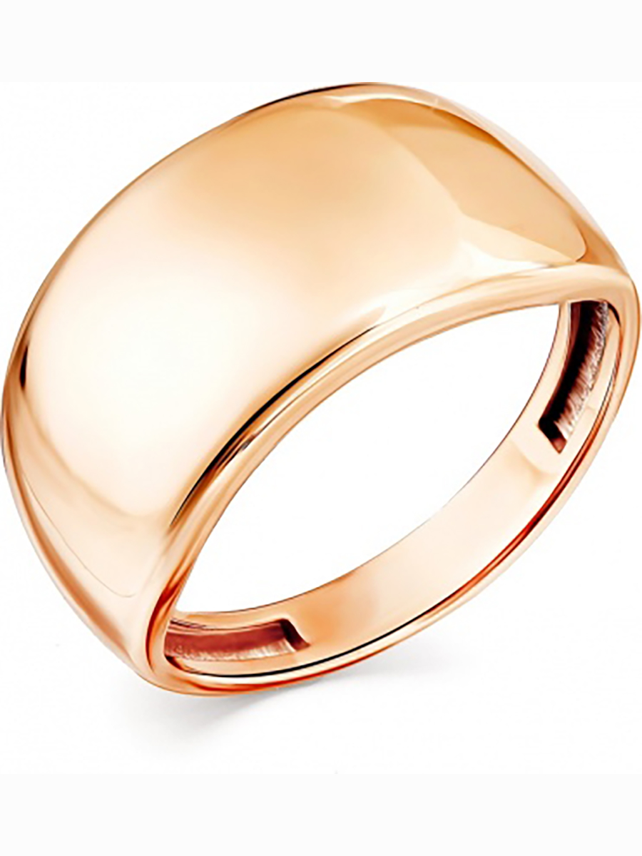 

Кольцо из красного золота без вставки р. 19 Master Brilliant 1000099, 1000099