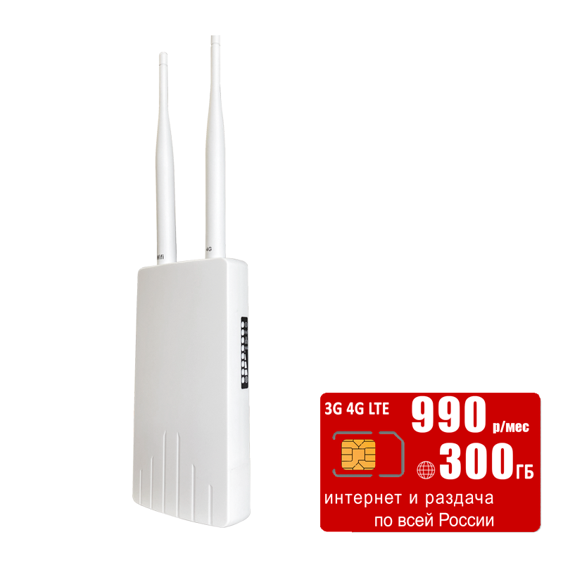 

Wi-Fi роутер с LTE-модулем CPE (router-cpe905-mtc300gb-SG)