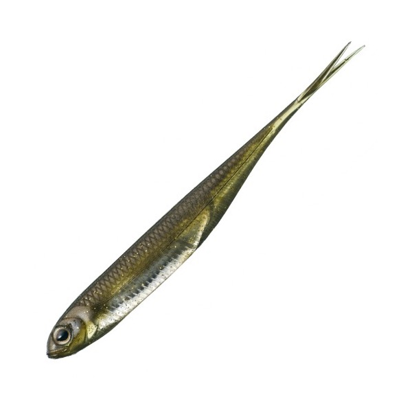 

Мягкая приманка FISH ARROW FLASH J SPLIT 3" #06 (Kosan Ayu/Silver), Коричневый;серебристый, Flash J Split