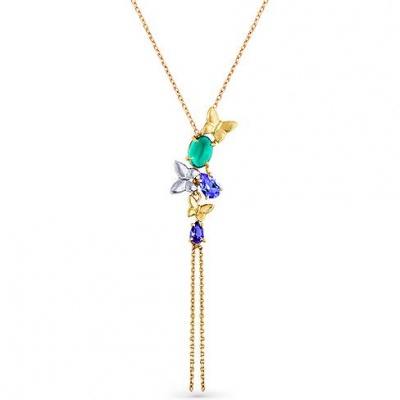 

Колье из золота с агатом и корундами 57 см Master Brilliant 06-1-075-2300-061, 06-1-075-2300-061