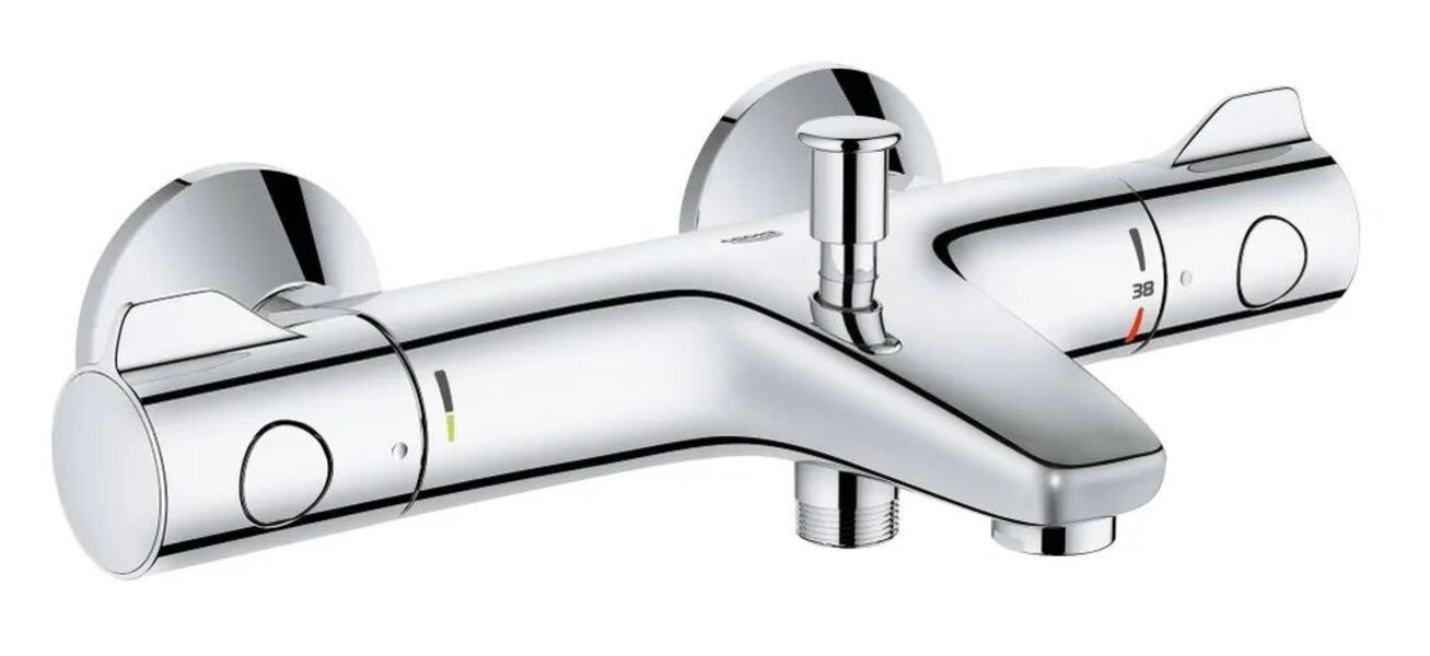 Термостатический смеситель для ванны GROHE Grohtherm 800, хром (34567000)