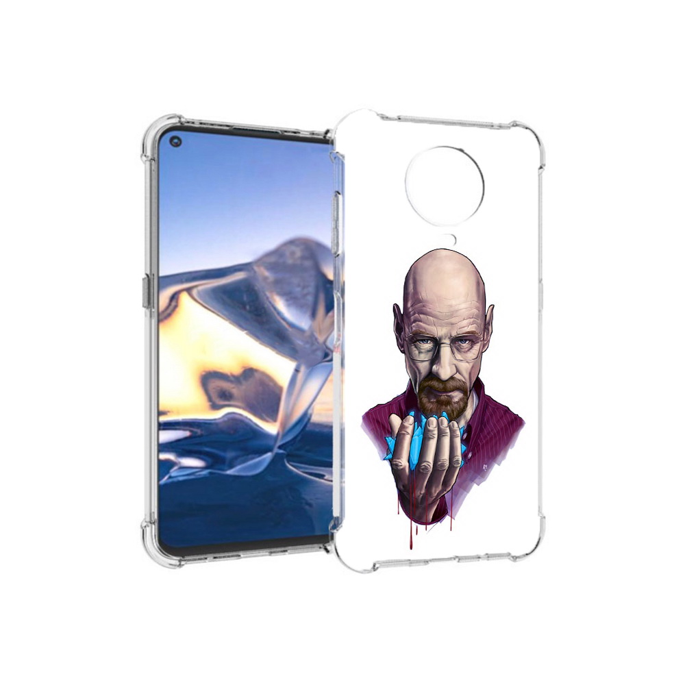 

Чехол MyPads Tocco для Nokia G10 разработчик (PT171673.98.574), Tocco