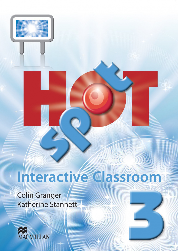 фото Книга hot spot 3 interactive classroom macmillan elt