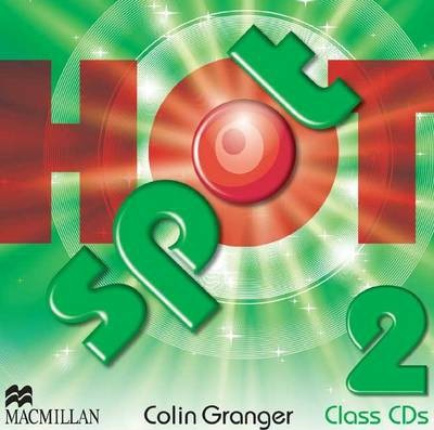 

Книга Hot Spot 2 Class CD x2