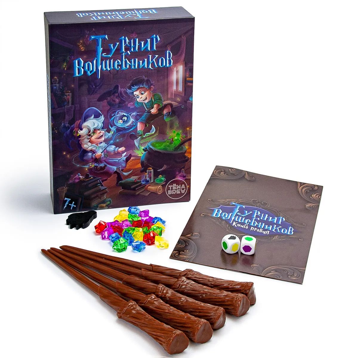 

Игра настольная ND Play. Турнир волшебников, NDP-G011