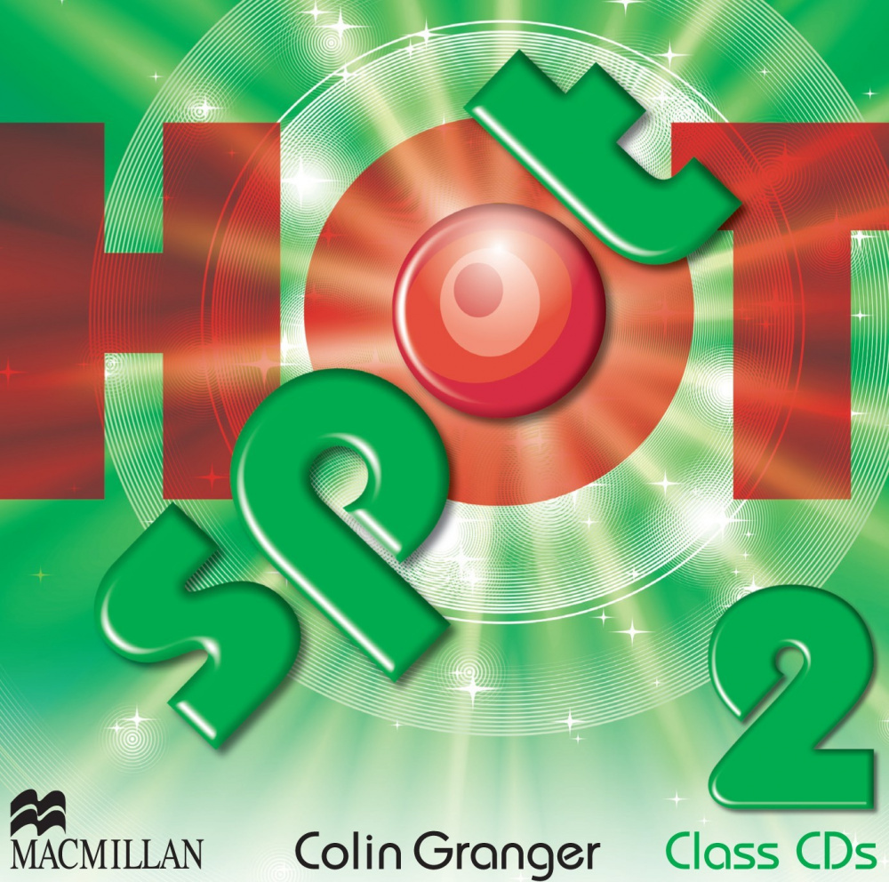 

Hot Spot 2 Class Audio CD (2) (Лицензия)
