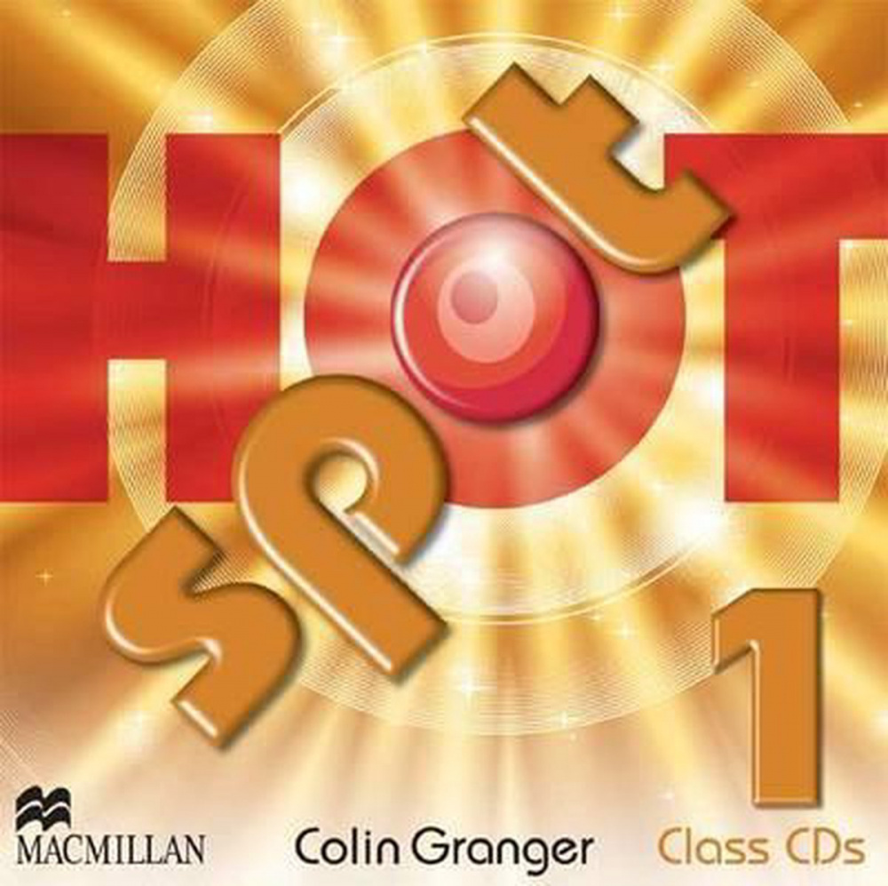 

Hot Spot 1 Class Audio CD (2) (Лицензия)
