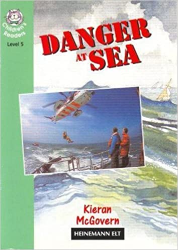 фото Книга heinemann guided readers: danger at sea macmillan elt