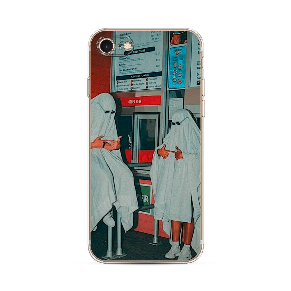 

Чехол Awog на Apple iPhone 8 / Айфон 8 "Chillin Killin", Разноцветный, 10850-9