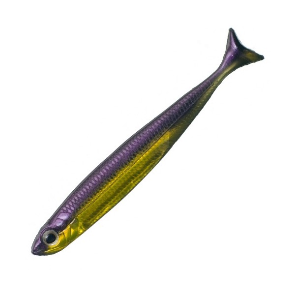 Мягкая приманка Fish Arrow Flash J Huddle 4 05 Purple WeenieSilver 1060₽